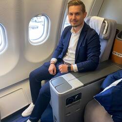 Business Class Lufthansa