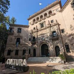 City center of Mendoza