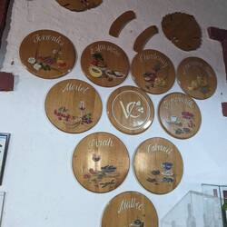 The taste of different grapes visualized