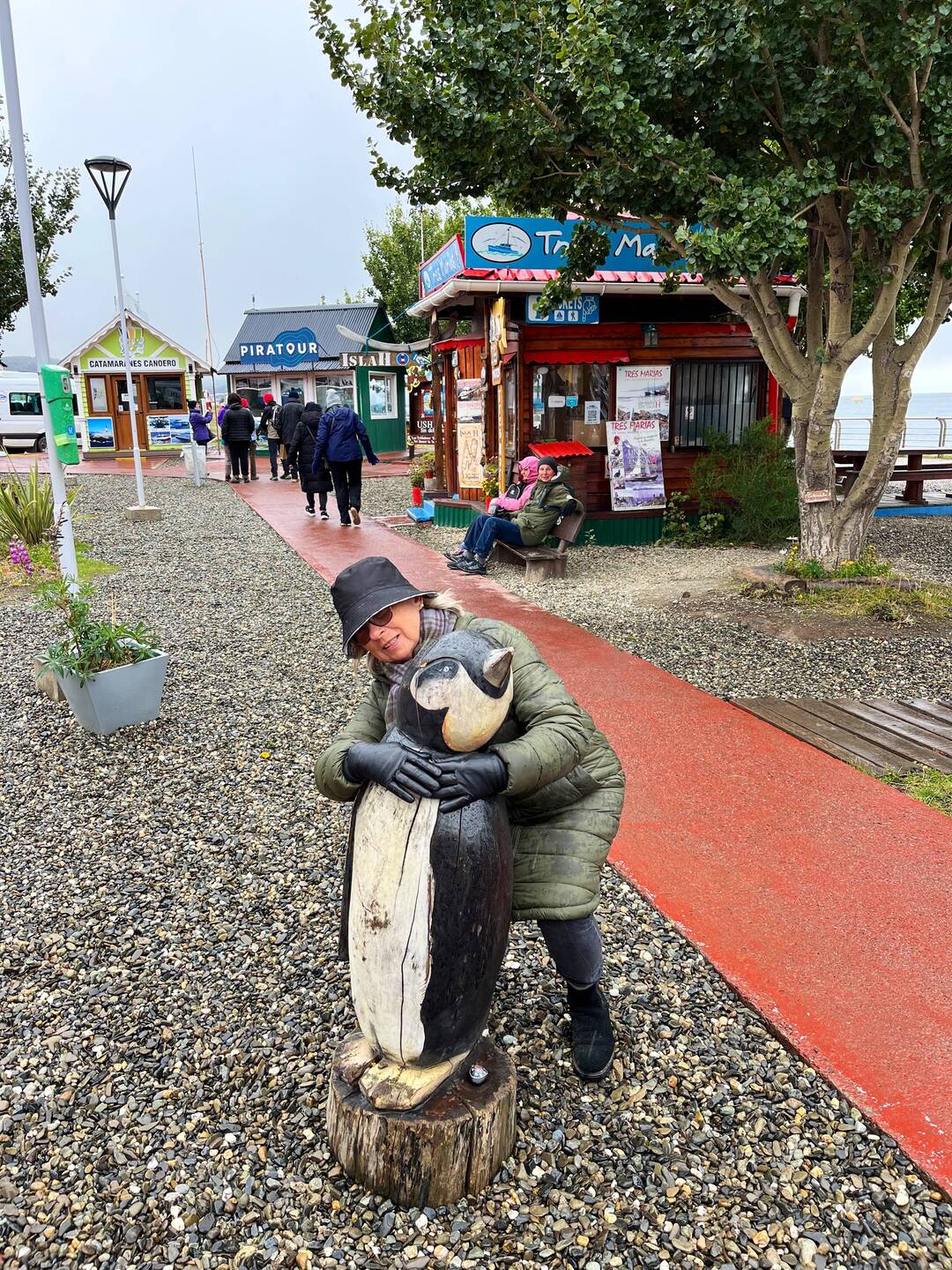 Penguin love
