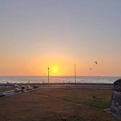 Sunset von der Festung aus