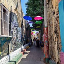 Wieder die "gefährliche Gasse"