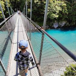 Mats hatte weniger Probleme und ist durchgesaust.