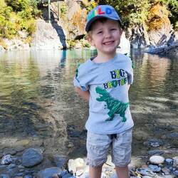 Es blieb dann auch nur bei den Füßen :)