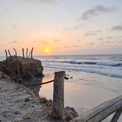 Ein weiterer Sonnenuntergang