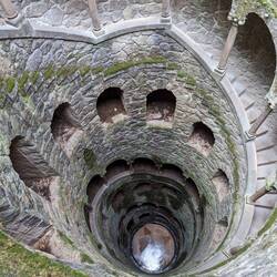 The Templar "Initiation Well" at Quinta da Regaleira