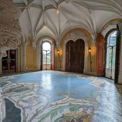The Hunting Room of Quinta da Regaleira Castle