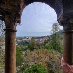View from a Tower at Quinta da Regaleira
