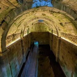Cistern at the Moorish Castile
