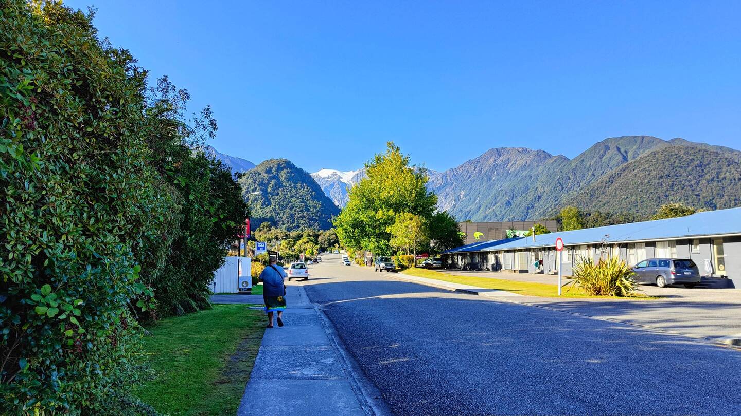 Nur einen Katzensprung zu den Kiwis :)