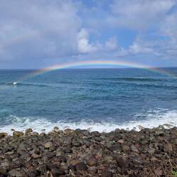 Dem Regenbogen so nah