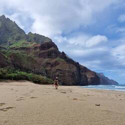 Nina ist zu faul zum Laufen