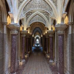 Hallway of Monserrate