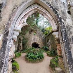 Chapel ruins of Monserrate