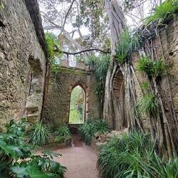 Chapel ruins of Monserrate