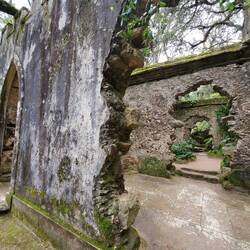 Chapel ruins of Monserrate