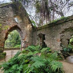Chapel ruins of Monserrate