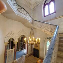 Stairs or Monserrate and apparently my thumb