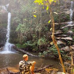 Montha Than Waterfall