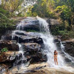 Montha Than Waterfall