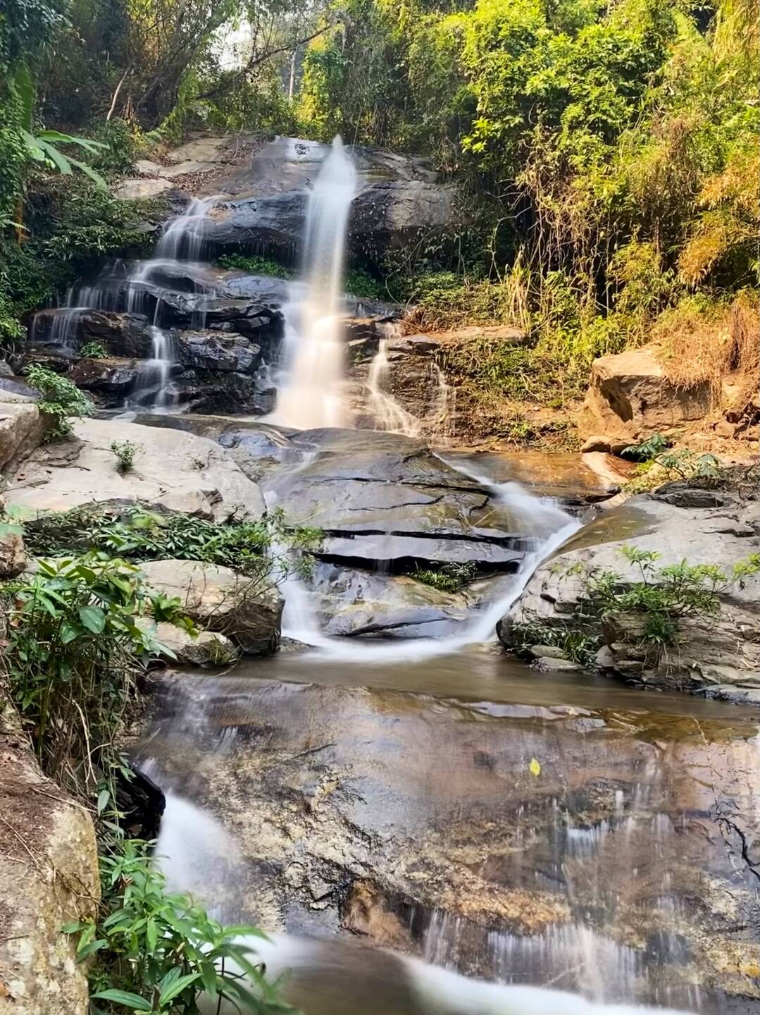 Montha Than Waterfall