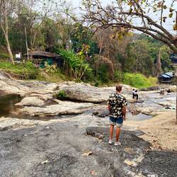 Huai Kaeo Waterfall