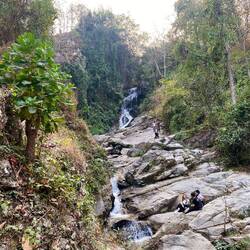 Huai Kaeo Waterfall