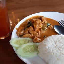 Ein letztes Curry in Thailand