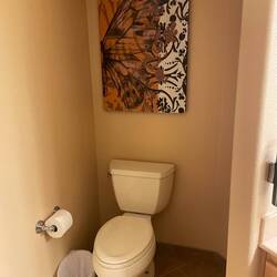 Our room at Hilton Vacation Club Ridge on Sedona