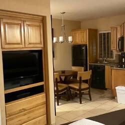 Our room at Hilton Vacation Club Ridge on Sedona