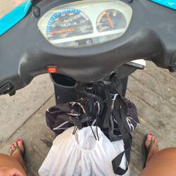 Für sowas ist ein Auto mit Kofferraum gut