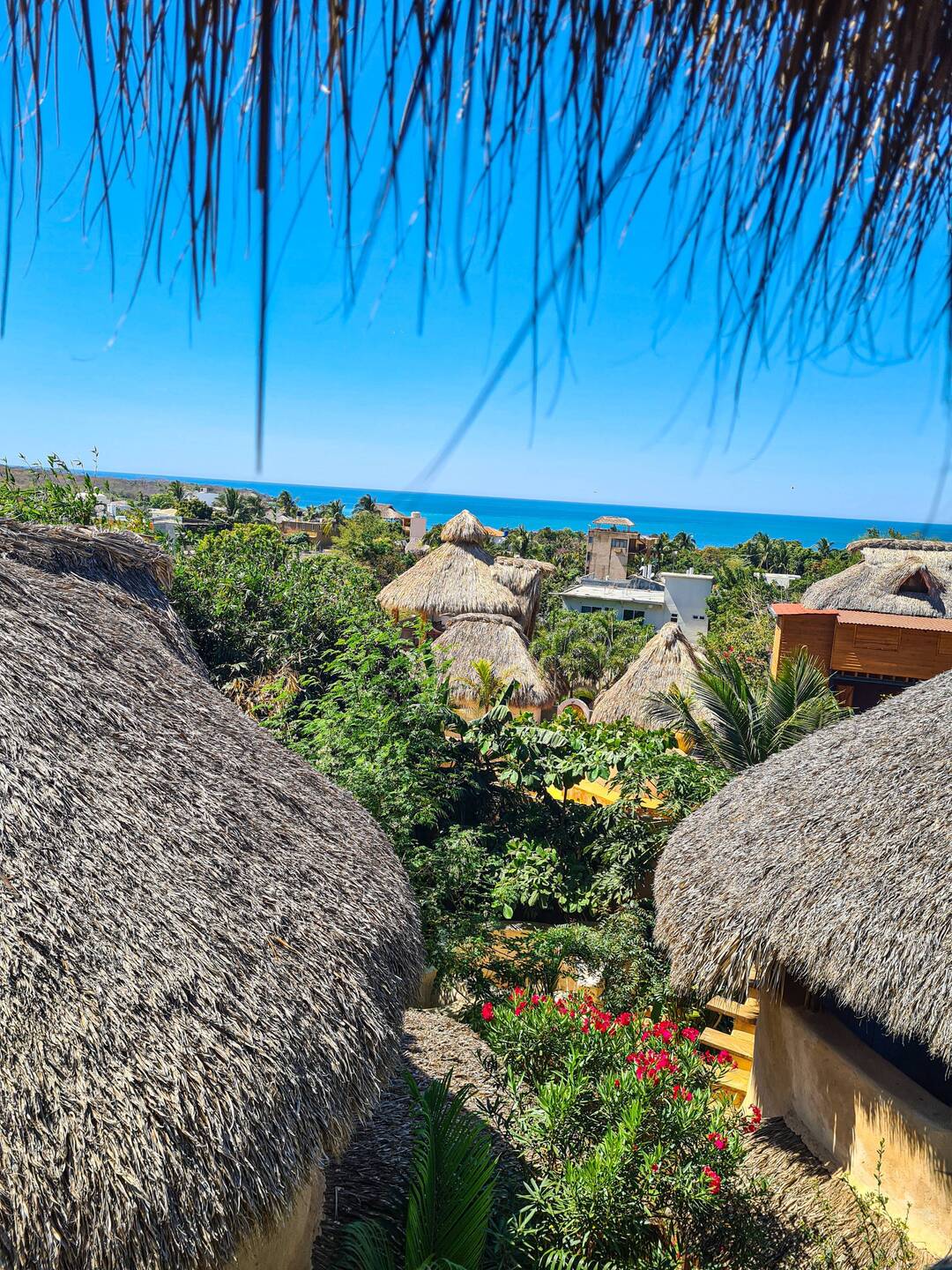 Ausblick vom Yoga 😍