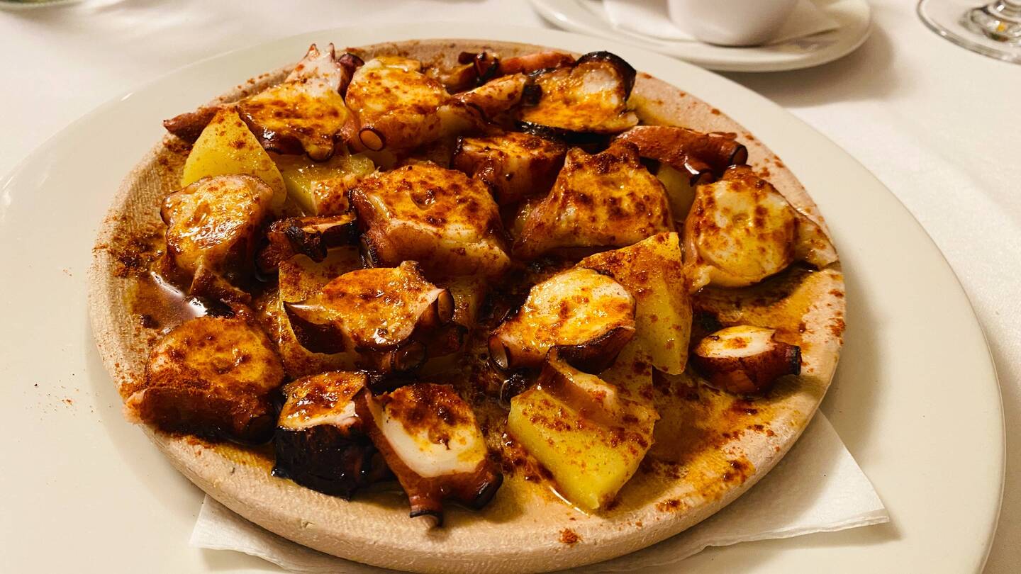Pulpo Galega