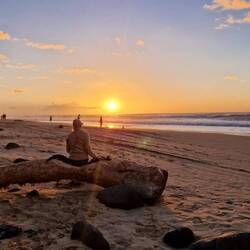 Traumhafter Sonnenuntergang