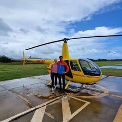 Unser türloser Helikopter