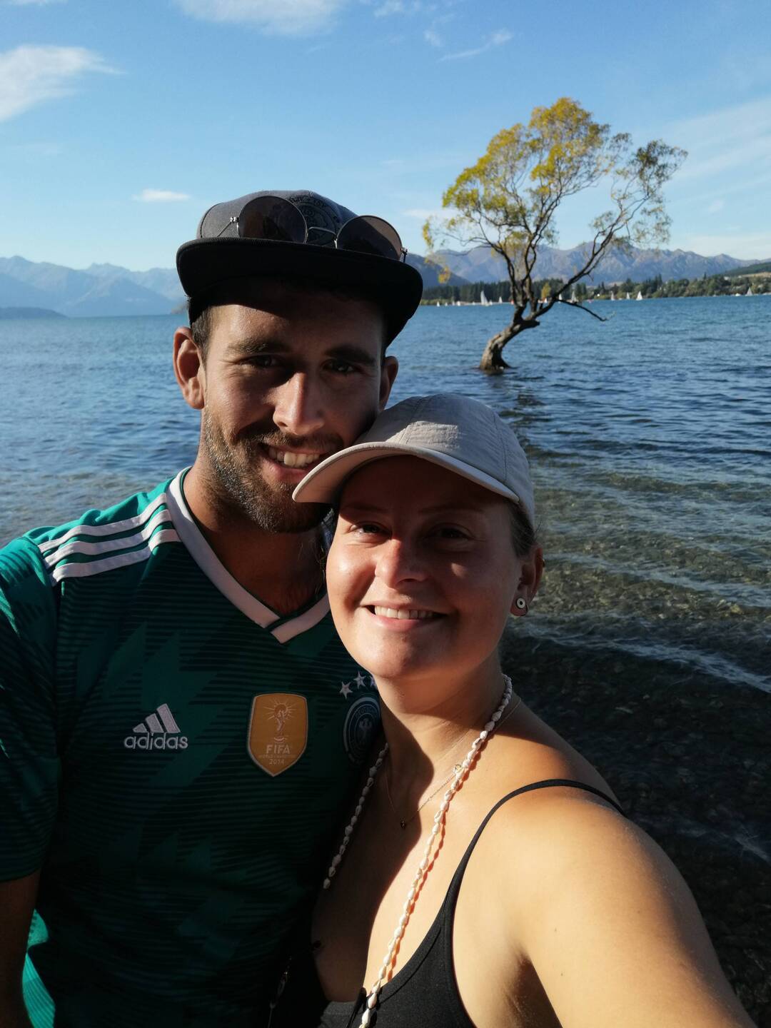 📍Wanaka Baum, Wanaka, Neuseeland 🇳🇿