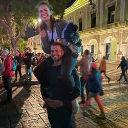 Abendliches Flanieren durch die Altsatdt