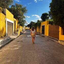Izamal - Die gelbe Stadt (Pueblo Magico)