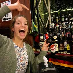 Kölsch im La Bierhaus