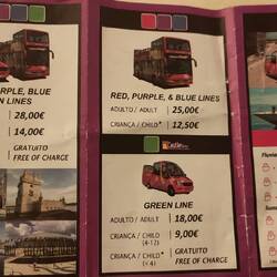 City Sightseeing... Roter Bus Nr 1.....