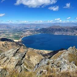 Le lac Hawea