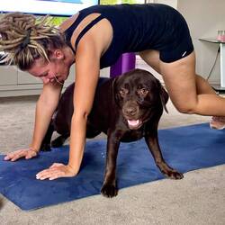 Naja....einer von uns chillt.