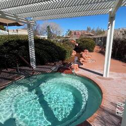 One of the many spas