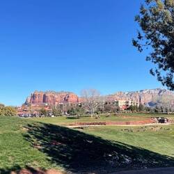 The Golf Course at the resort