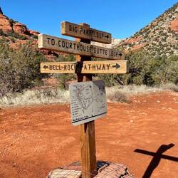 Trail signs
