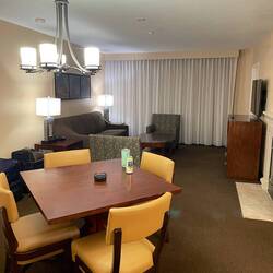 Dining and loungeroom