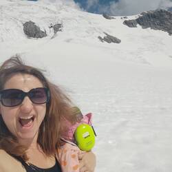 Yeeeiii! Geschafft! Wahnsinns Gefühl!