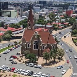 Christuskirche from above
