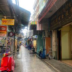 Ein Teil der scheinbar unendlichen Marktgassen in Chinatown