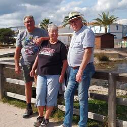 Auf geht's zum Strandspaziergang